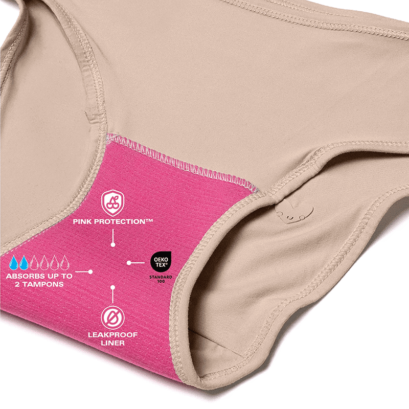 Ultra Smooth Leakproof Bikini Liner