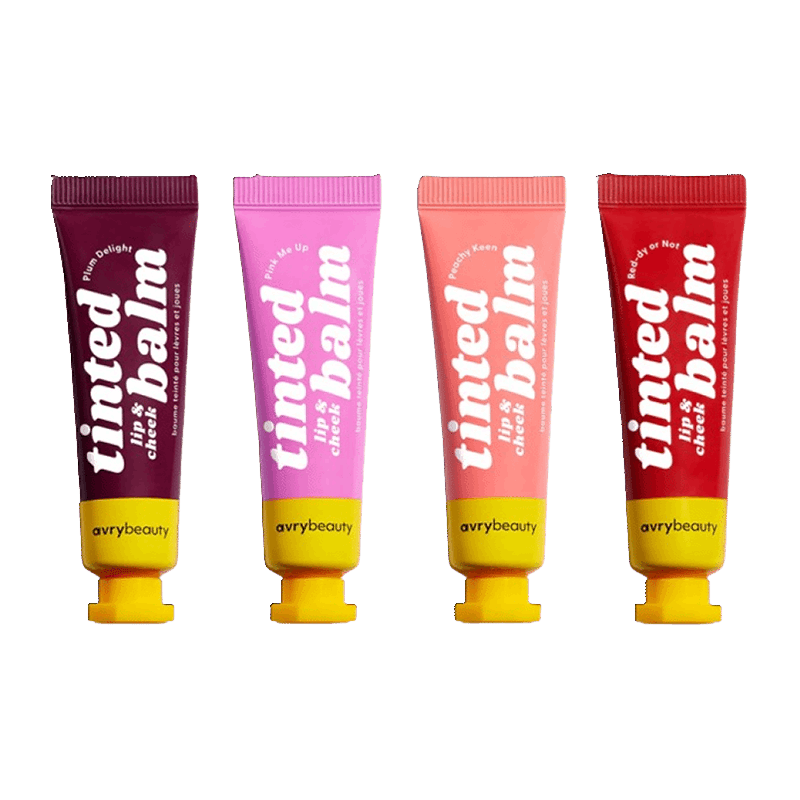 Merry Makeover Tinted Balm Bundle