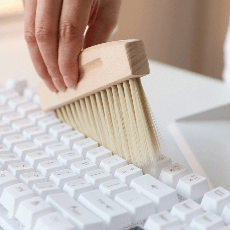 Tabletop Mini Broom & Dustpan Set