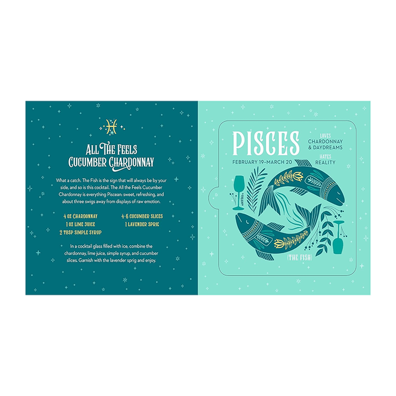 Astrology Mixology: Cocktails and Coasters Written in the Stars