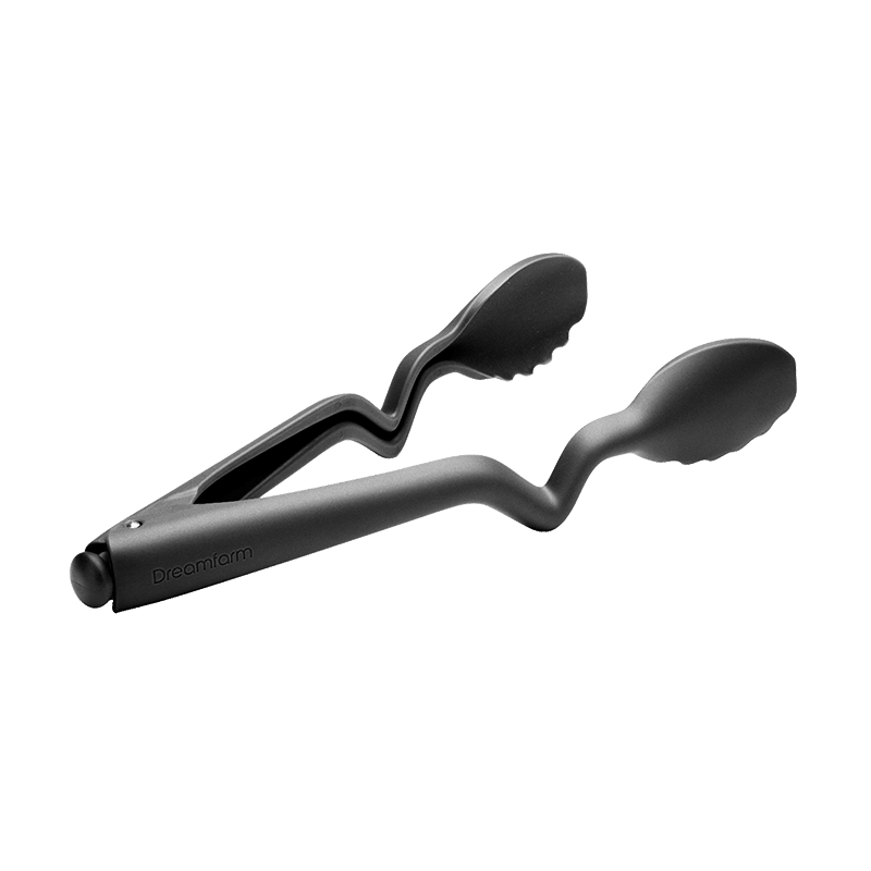 Clongs Lite 10.5" - Black Click Lock Situp Tongs