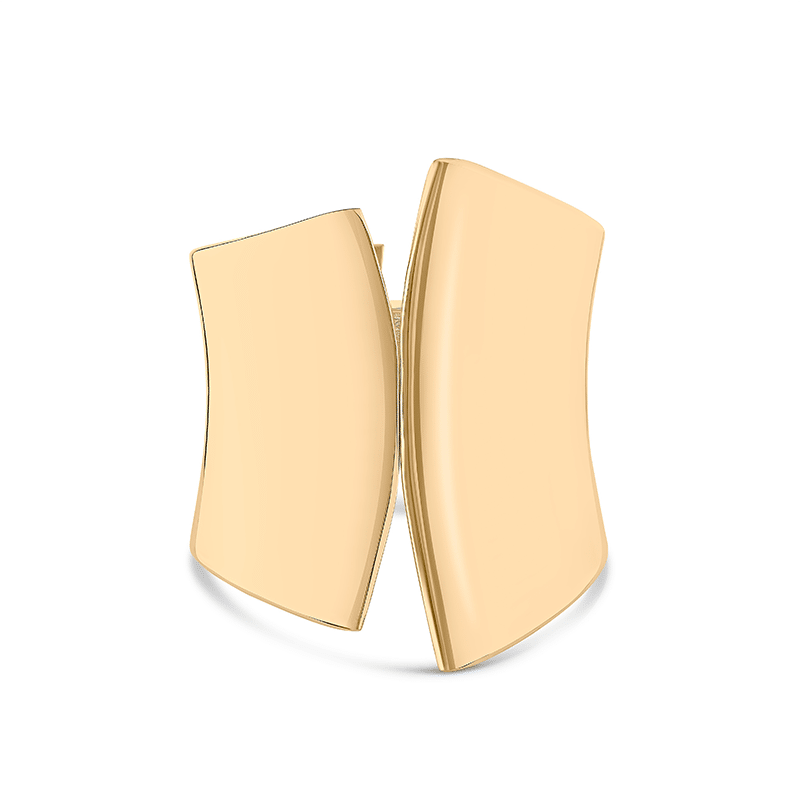 Front Arch Opening XL Bangle Bracelet