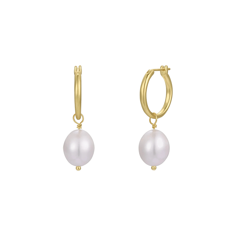 Pearl Drop Earrings