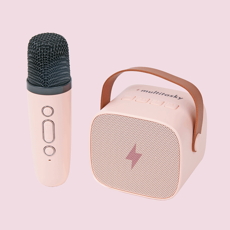 Compact On-the-Go Karaoke Machine