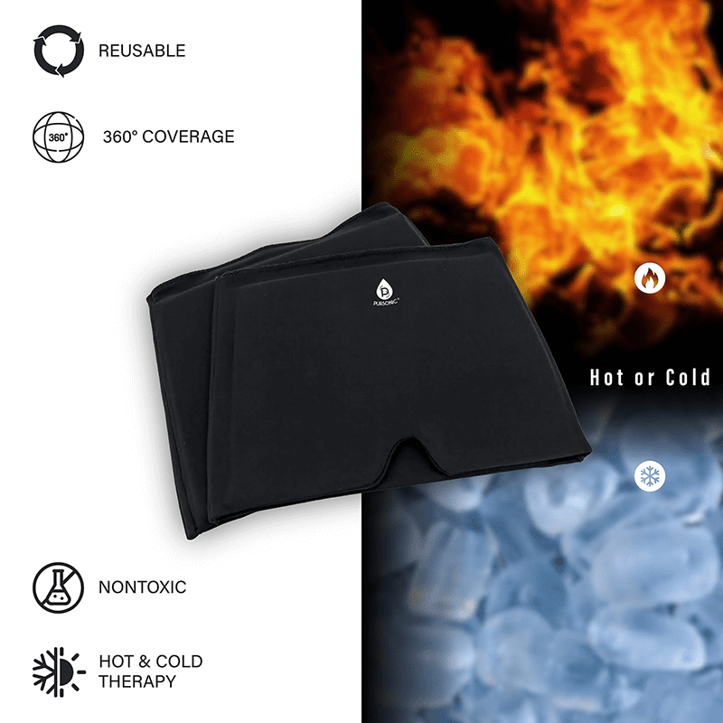 Hot & Cold Head Wrap