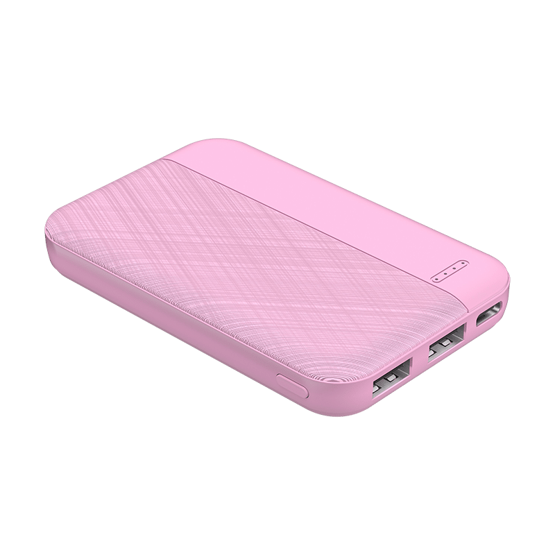 6600mAh Tri-Fold Power Bank