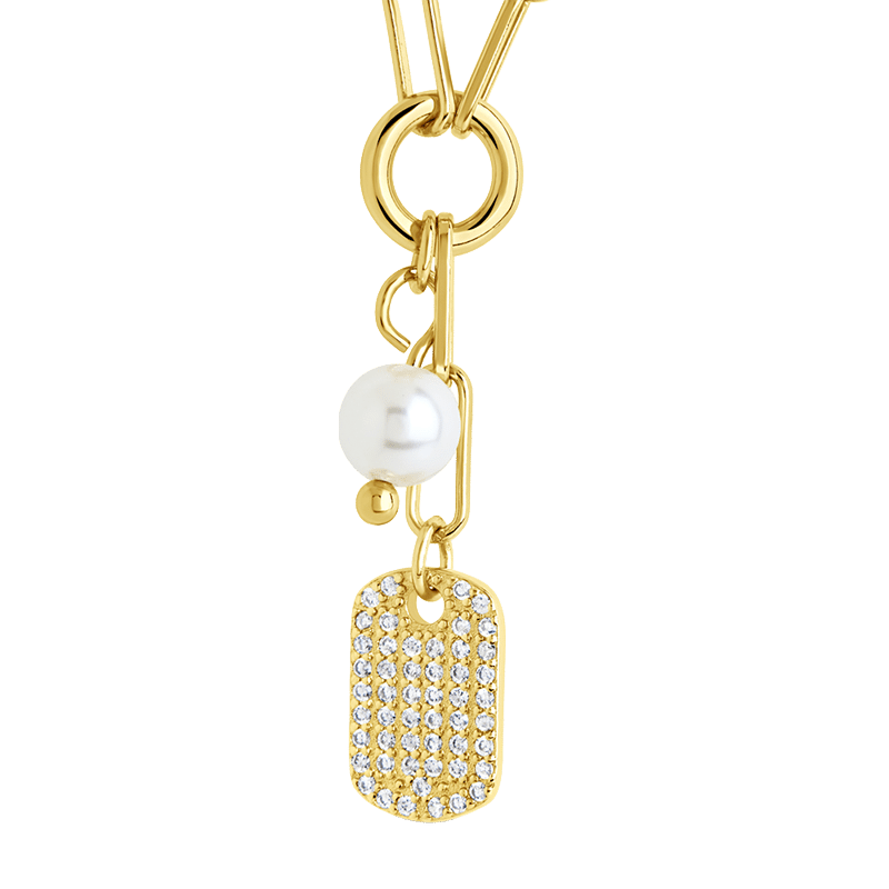Cleo Pearl Necklace