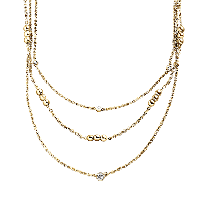 Pisa Prelayered Necklace