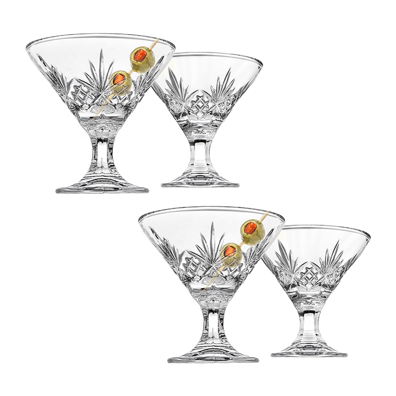 Martini Glasses (Set of 4)
