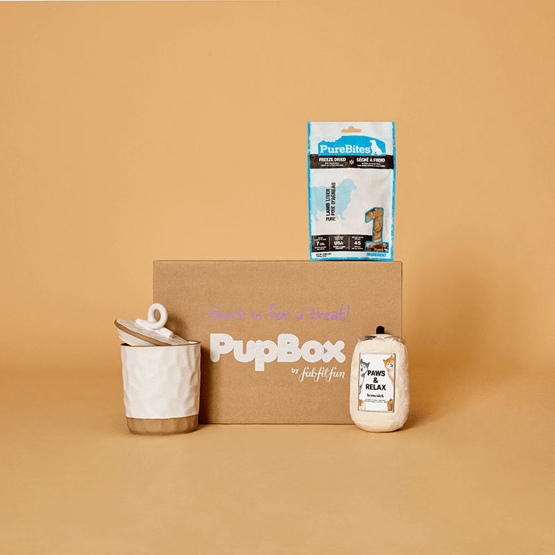 PupBox by FabFitFun Lite (S/M)