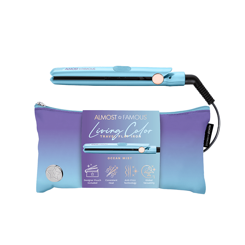Living Color Mini Travel Flat Iron Set