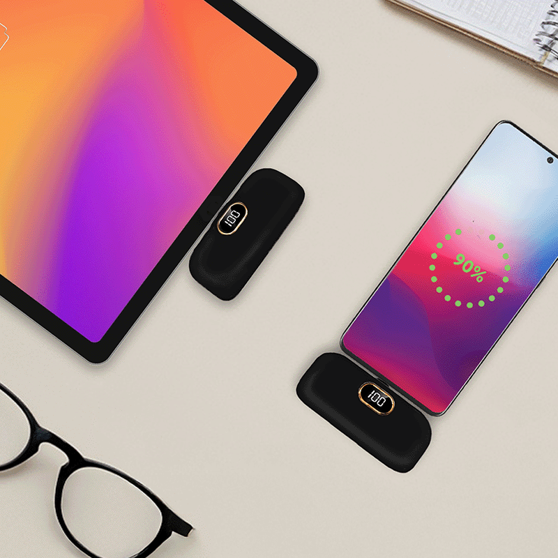 5,000mAh Fast Charging Mini USB-C Power Bank