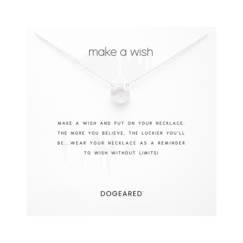 Single Gem Chain Necklace Sterling