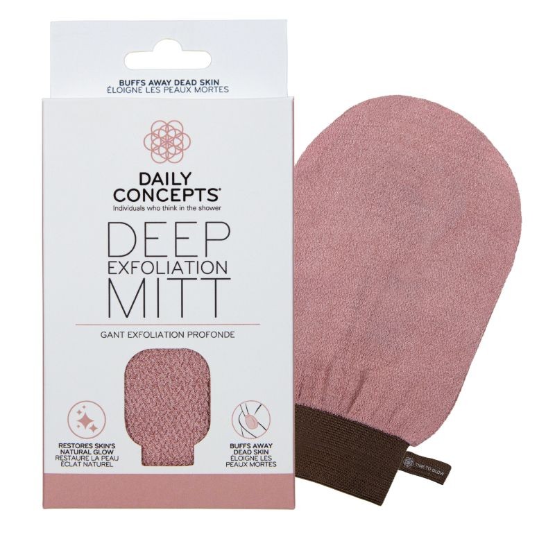Daily Deep Exfoliating Mitt (Viscose)