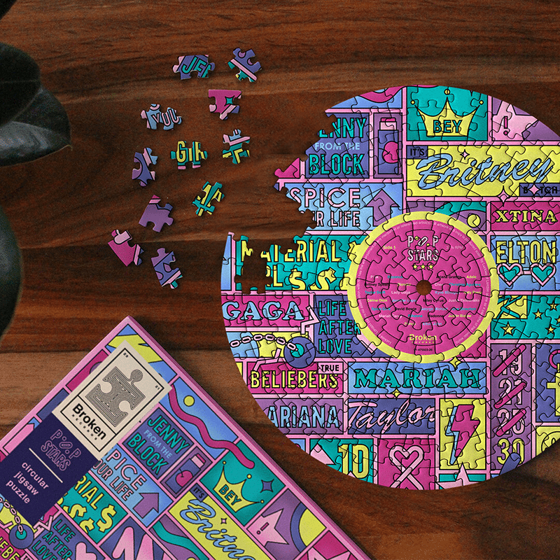 Pop Star Puzzle