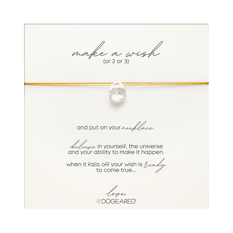 Make a Wish on Silk Cord