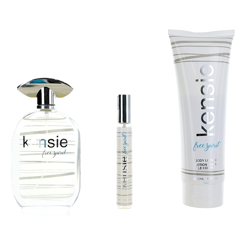 Free Spirit 3 Piece Fragrance Gift Set