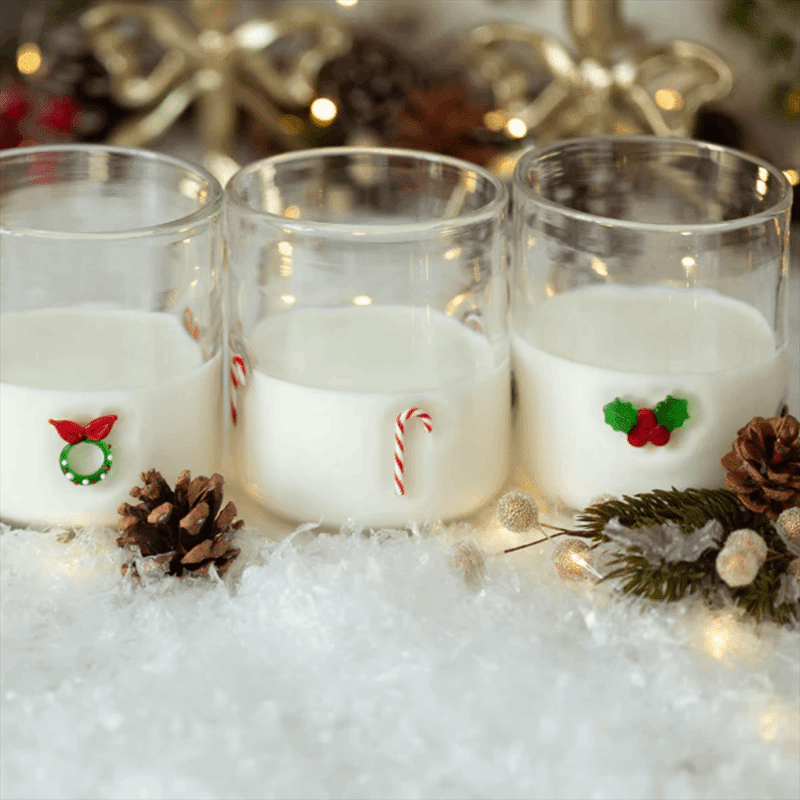 Holly Icon Glass Set Of 4