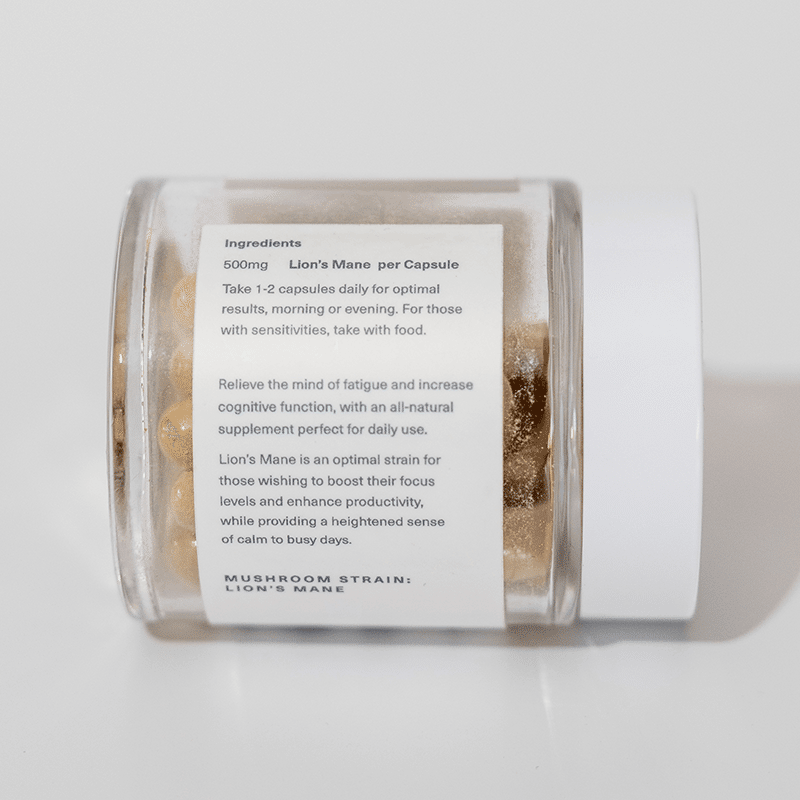 Lion's Mane Capsules