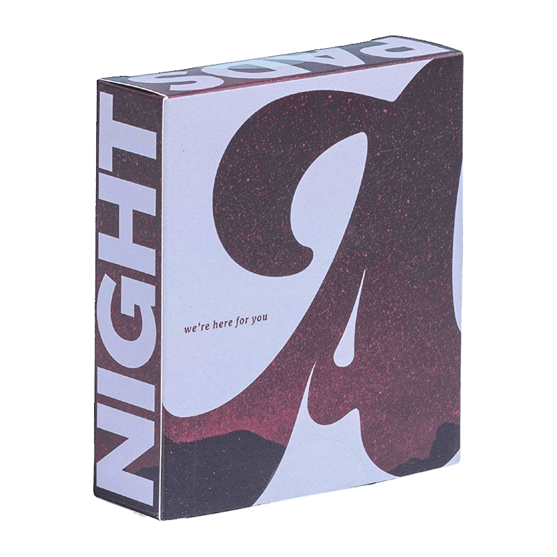 Overnight Pad with Wings - 4 ct