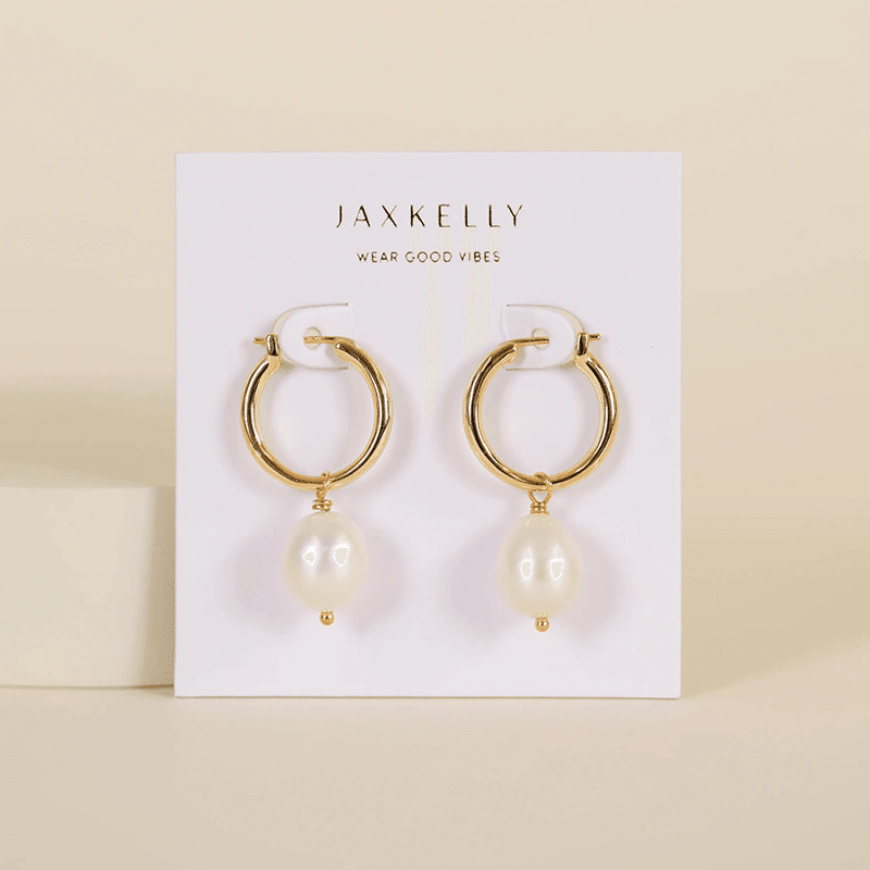 Pearl Drop Earrings