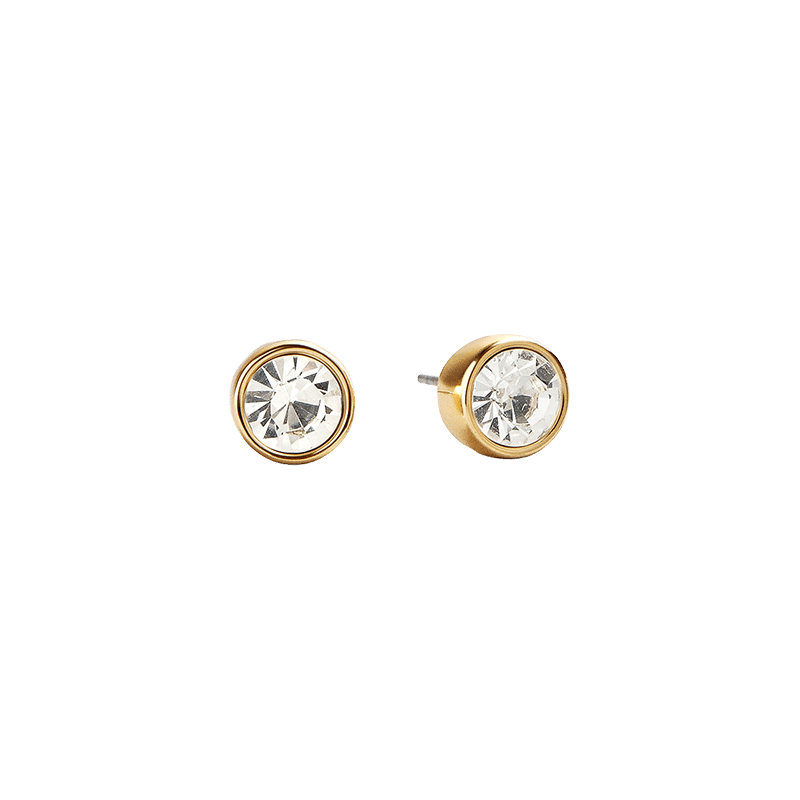 Hoop and Stud Set of 2 Earrings