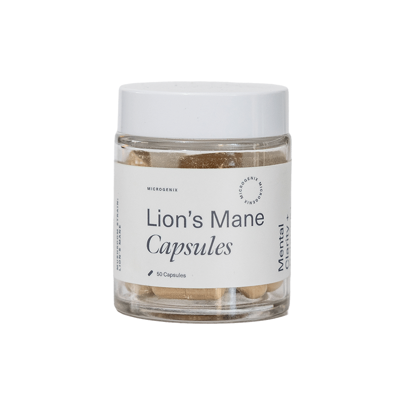 Lion's Mane Capsules