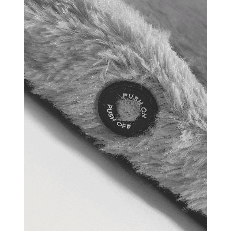 Plush Foot Massager Pillow