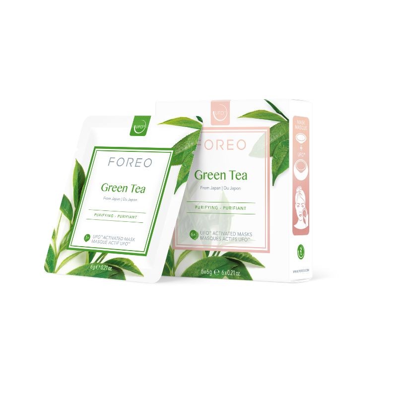 Green Tea Oil Ufo Mask - 6 Pack