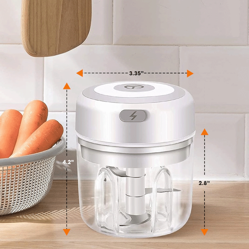Electric Mini Garlic Chopper
