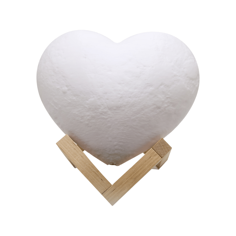 Heart Lamp with Stand