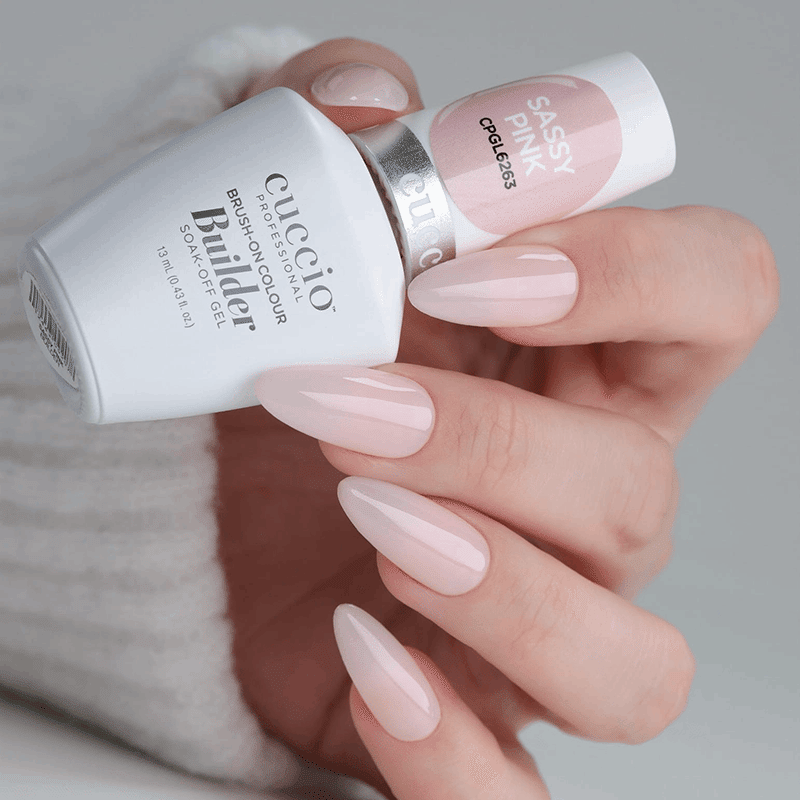 Sassy Pink - Colour Builder Gel LED/UV