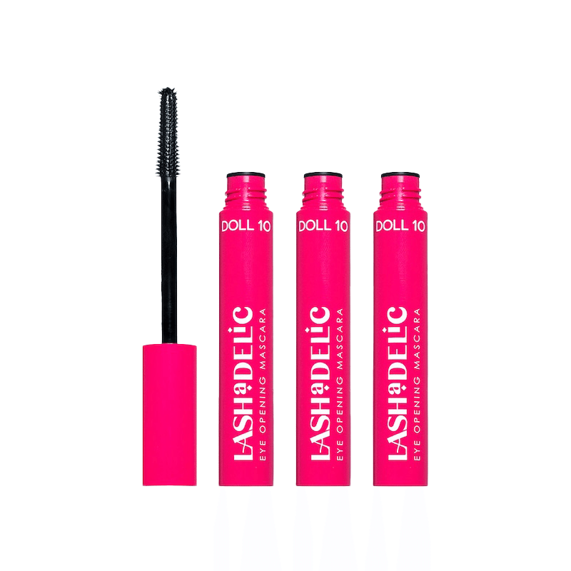 Lashadelic Eye Opening Mascara Trio