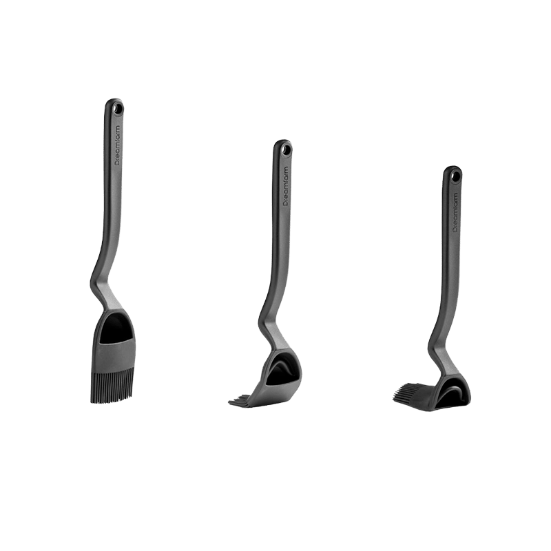 Brizzle - Black Scoop Baste Drizzle Brush