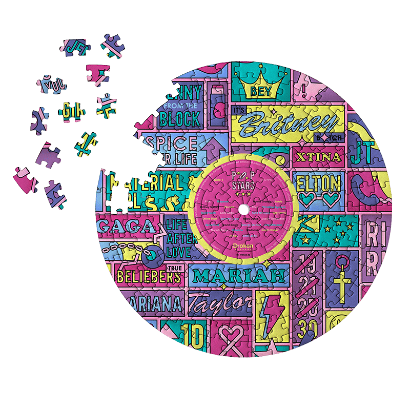 Pop Star Puzzle