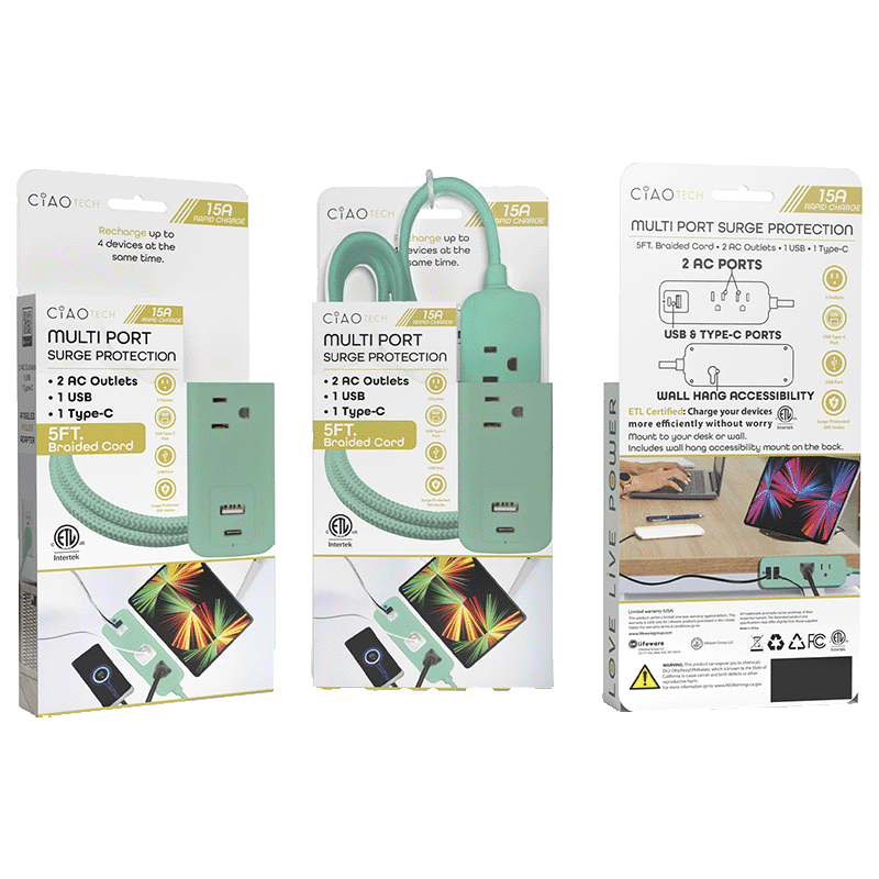 Multiport Surge Protector