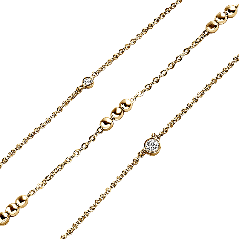 Pisa Prelayered Necklace