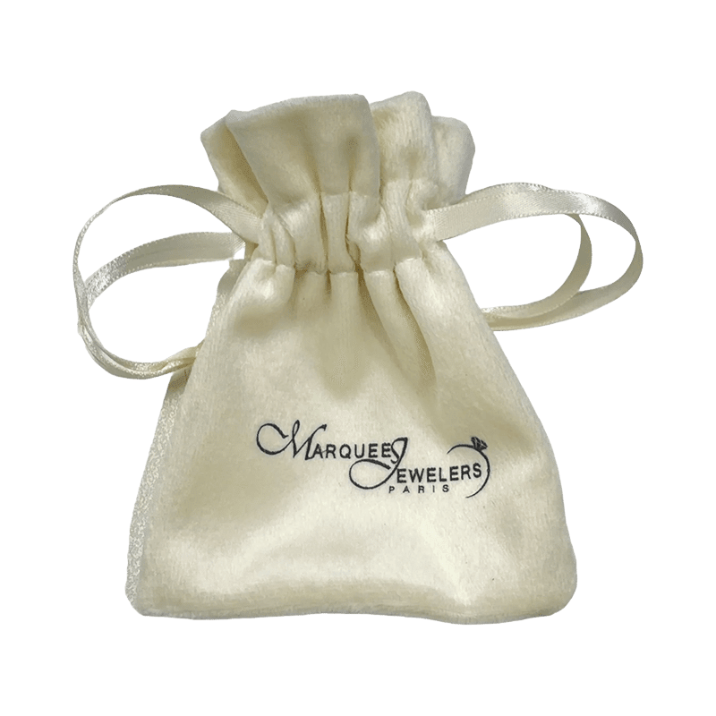 Triple Chunky Hoop Earrings with Gift Pouch