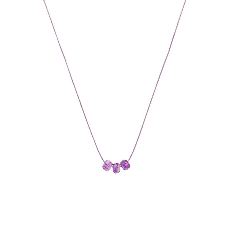 Make a Wish on Silk Cord