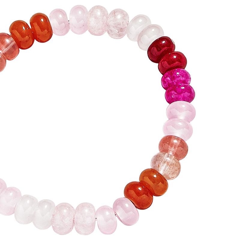 Semi Precious Stretch Bracelet