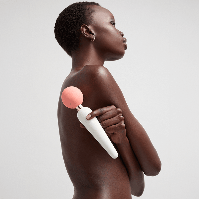 Double-Sided Wand Vibrator