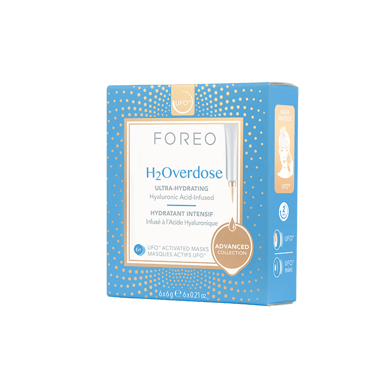 H2overdose Ultra-hydrating 2.0 Ufo Mask - 6 Pack