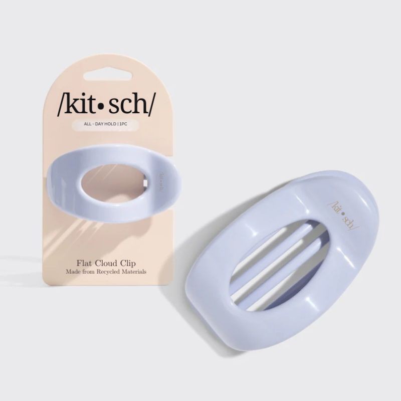 Recycled Plastic Small Flat Cloud Clip