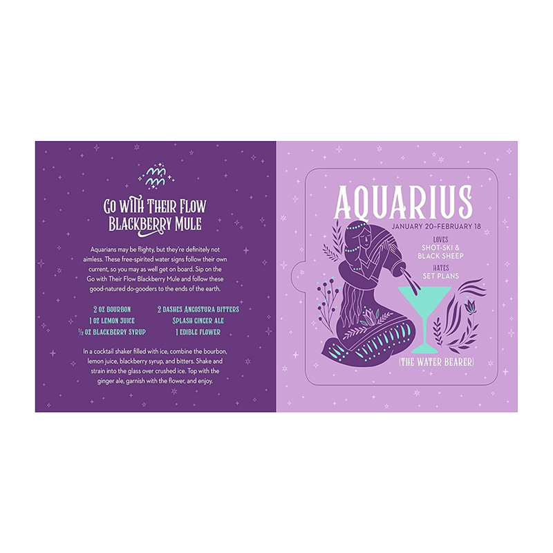Astrology Mixology: Cocktails and Coasters Written in the Stars