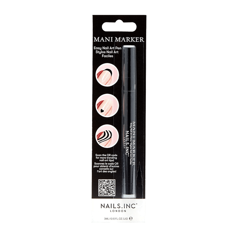 Mascara Black Mani Marker Nail Art Pen