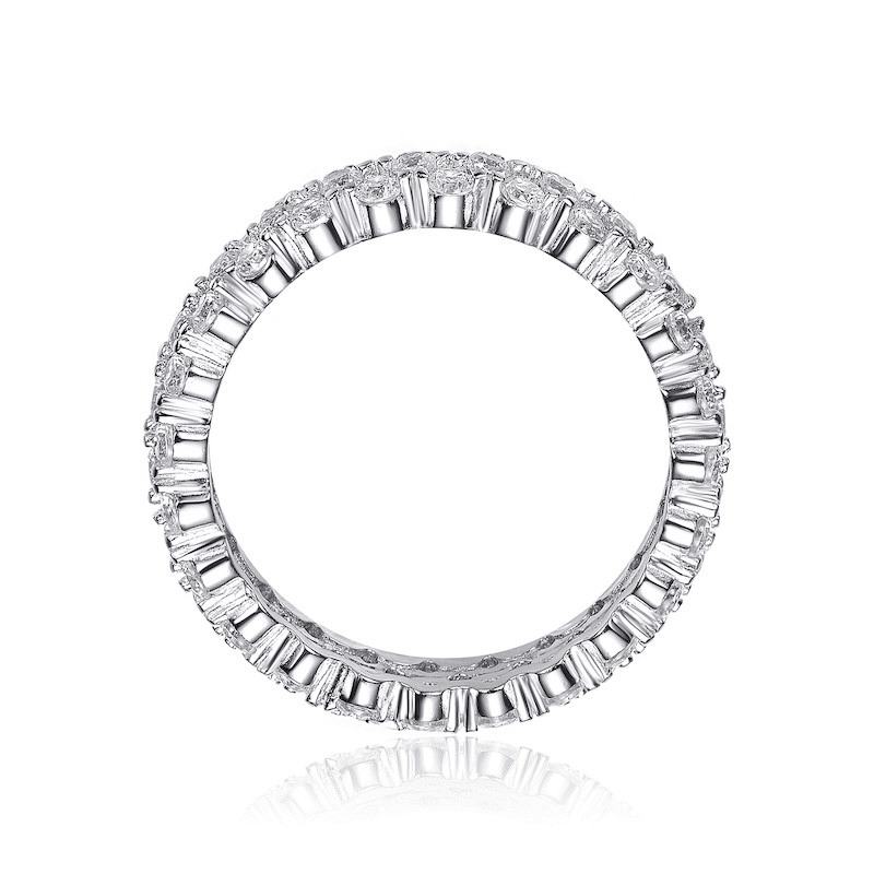 Sterling Silver Modern Ring