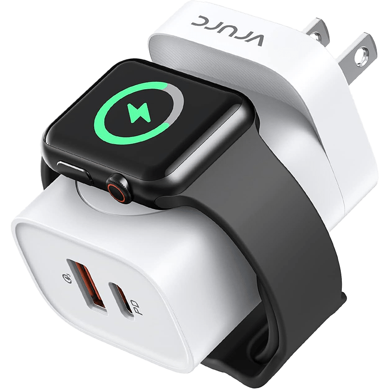 Wireless Charging Stand with Watch Charger