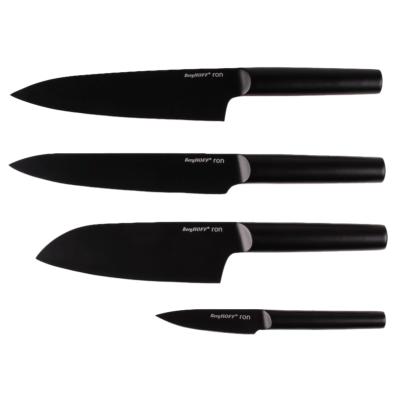 4 Piece Stainless Steel Knife Set