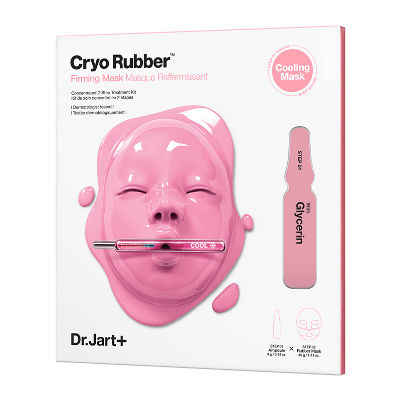 Cryo Rubber Firming Mask