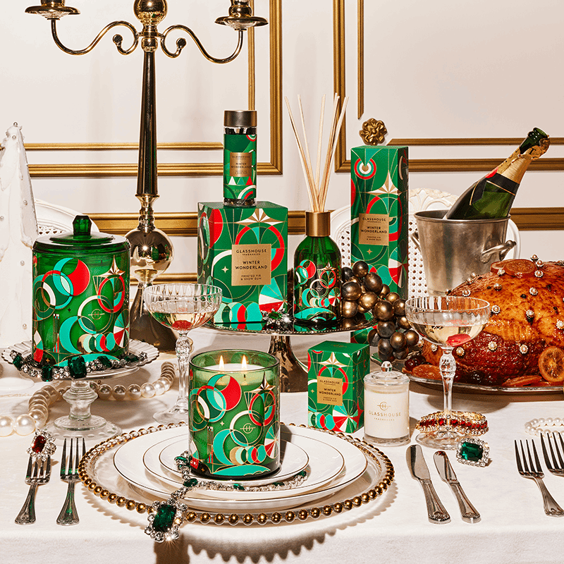 10x Pack Scented Tree Stems - Winter Wonderland